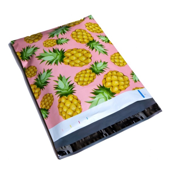 Other - [50] 10x13 Pineapple polymailers